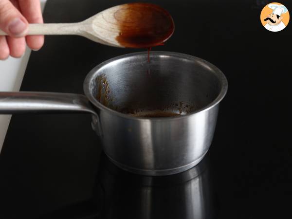 Comment cuisiner le maquereau? Essayez cette recette laquée à la sauce soja et miel! - Préparation etape 3