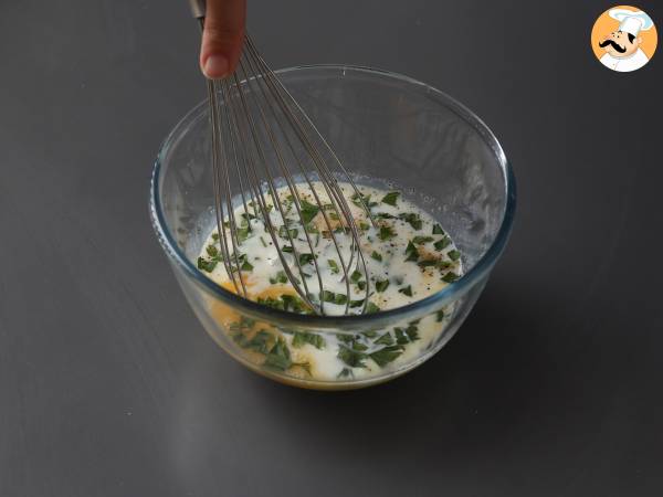 Que faire avec des tortillas? Des petites quiches faciles et économiques! - Préparation etape 2