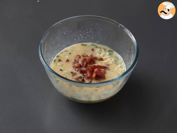 Que faire avec des tortillas? Des petites quiches faciles et économiques! - Préparation etape 3