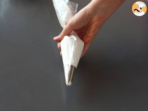 Verrines façon Mont blanc à la crème de marron - Préparation etape 2