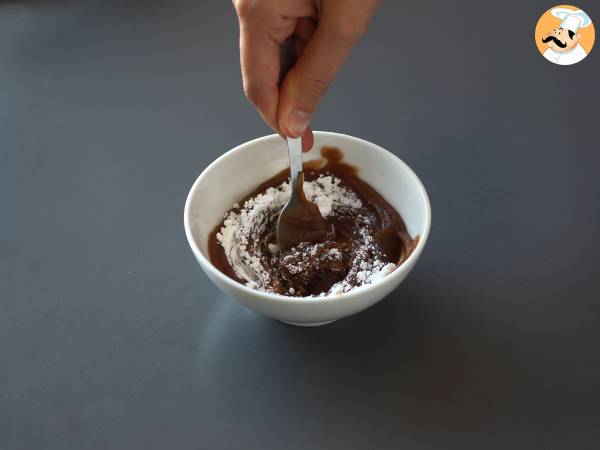 Verrines façon Mont blanc à la crème de marron - Préparation etape 7