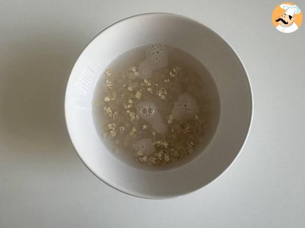 Overnight oats fruits rouges et chocolat, le petit déj sain et rassasiant! - Préparation etape 1