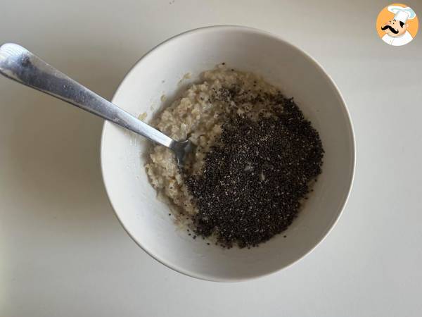 Overnight oats fruits rouges et chocolat, le petit déj sain et rassasiant! - Préparation etape 2