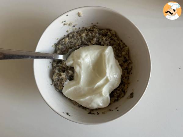 Overnight oats fruits rouges et chocolat, le petit déj sain et rassasiant! - Préparation etape 3