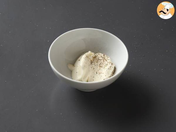 Pain hérisson farci façon tartiflette - Préparation etape 3