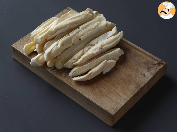 Pain hérisson farci façon tartiflette - Préparation etape 4