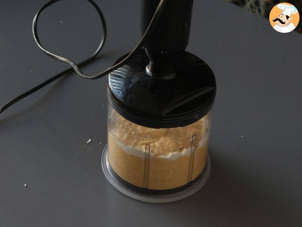 Tartinade crémeuse au potiron et à la feta - Préparation etape 4