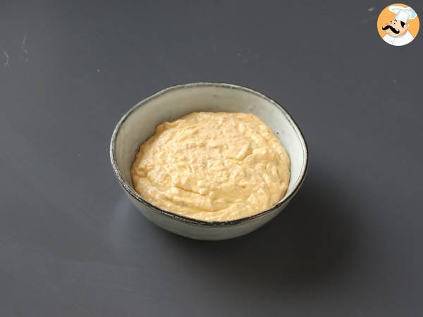 Tartinade crémeuse au potiron et à la feta - Préparation etape 5