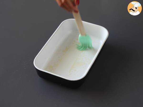 Wrap moelleux et super protéiné aux œufs et à la feta - Préparation etape 1