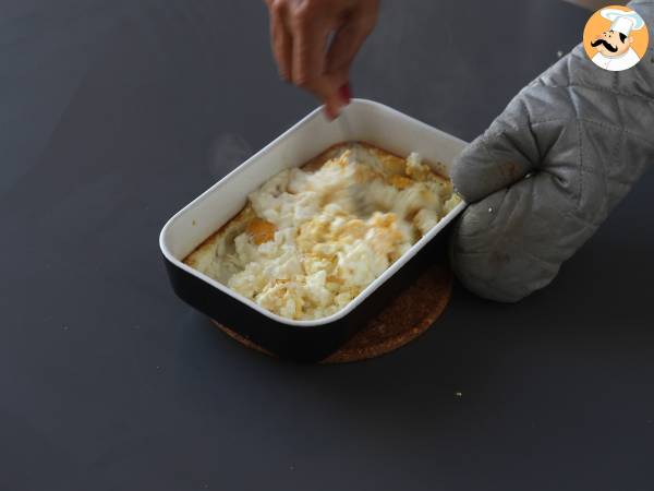 Wrap moelleux et super protéiné aux œufs et à la feta - Préparation etape 5