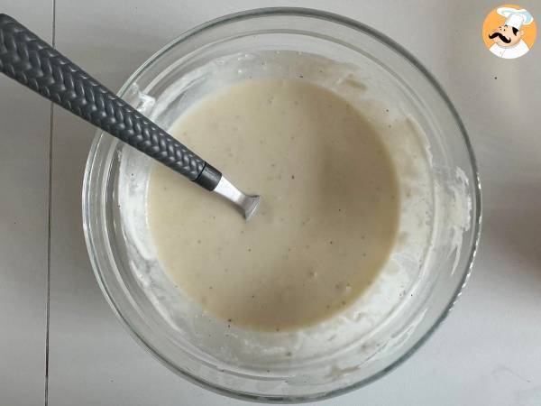 Mini feuilletés aux épinards et chèvre - Préparation etape 3