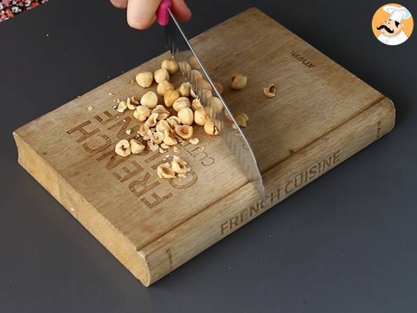 Gaufres garnies aux fruits, chocolat et chantilly - Préparation etape 1