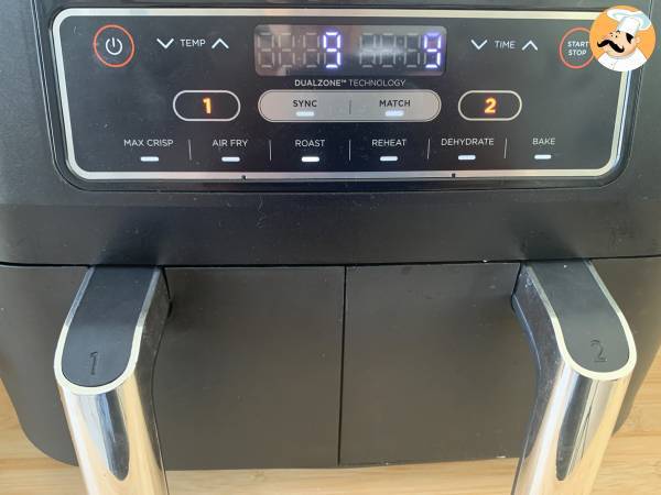 Comment faire cuire des châtaignes au Air Fryer? - Préparation etape 4