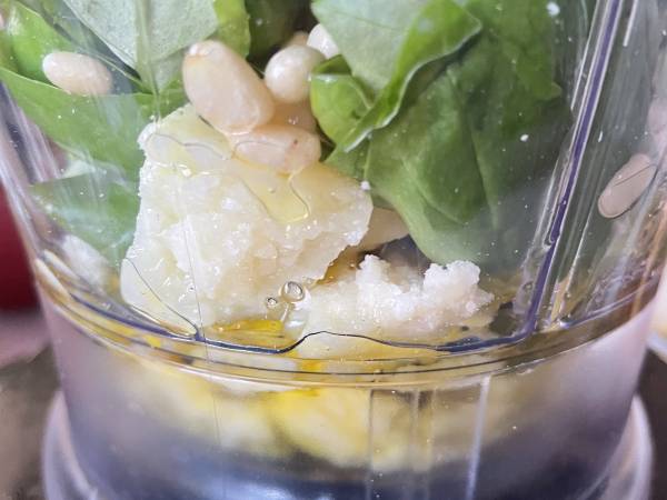 Savourez des trofie au pesto genovese : une recette authentique, facile et délicieuse ! - Préparation etape 2