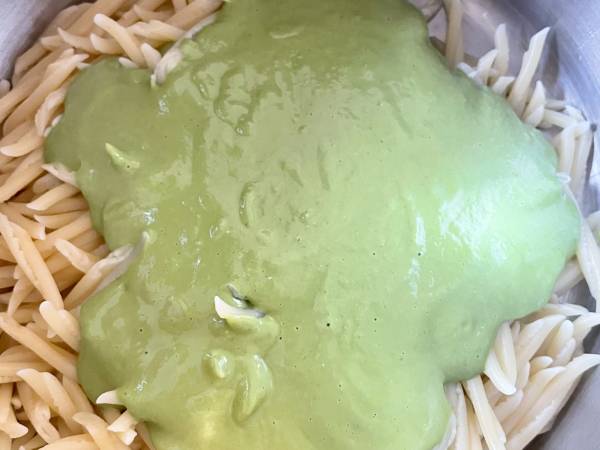 Savourez des trofie au pesto genovese : une recette authentique, facile et délicieuse ! - Préparation etape 6