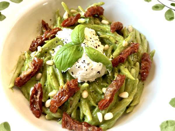 Savourez des trofie au pesto genovese : une recette authentique, facile et délicieuse ! - Préparation etape 7