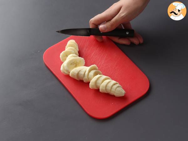 Verrines façon banoffee, pour les fans de banane et de caramel - Préparation etape 1