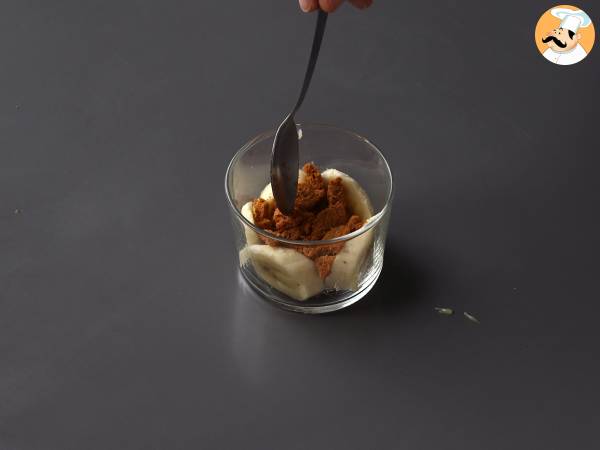 Verrines façon banoffee, pour les fans de banane et de caramel - Préparation etape 4