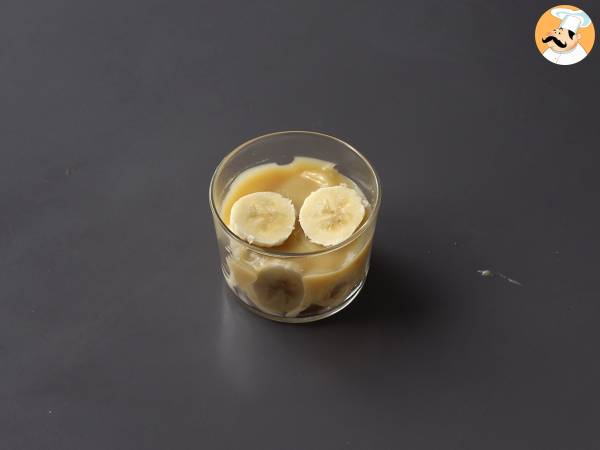 Verrines façon banoffee, pour les fans de banane et de caramel - Préparation etape 10