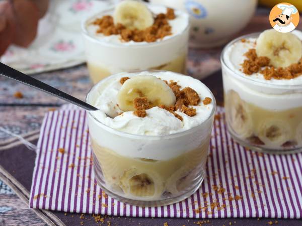 Verrines façon banoffee, pour les fans de banane et de caramel - Préparation etape 12