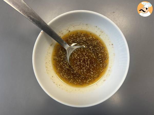 Pommes de terre grenaille au Air Fryer - Préparation etape 1