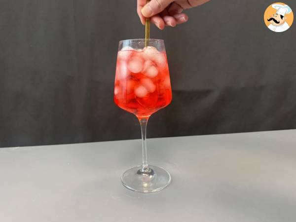 Martini tonic sans alcool, le cocktail frais et fruité! - Préparation etape 4