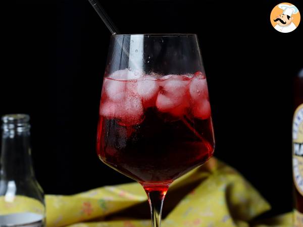 Martini tonic sans alcool, le cocktail frais et fruité! - Préparation etape 5