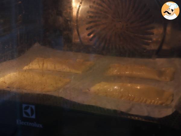 Friands feuilletés au fromage: recette super facile et régressive - Préparation etape 7