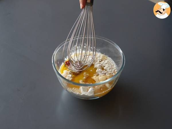 Muffins au chorizo, moelleux et épicés - Préparation etape 3