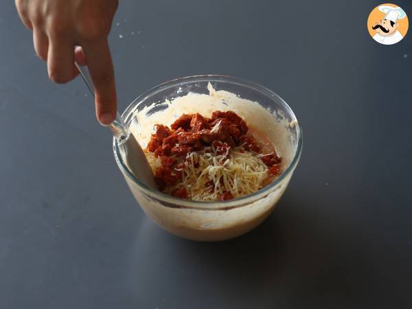 Muffins au chorizo, moelleux et épicés - Préparation etape 4