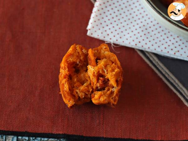 Muffins au chorizo, moelleux et épicés - Préparation etape 7