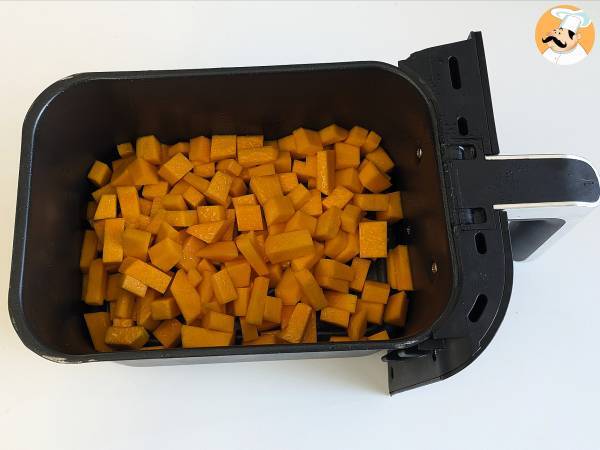 Croquettes de potiron au Air Fryer - Préparation etape 2