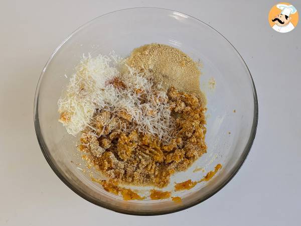 Croquettes de potiron au Air Fryer - Préparation etape 3