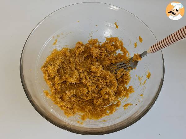 Croquettes de potiron au Air Fryer - Préparation etape 4