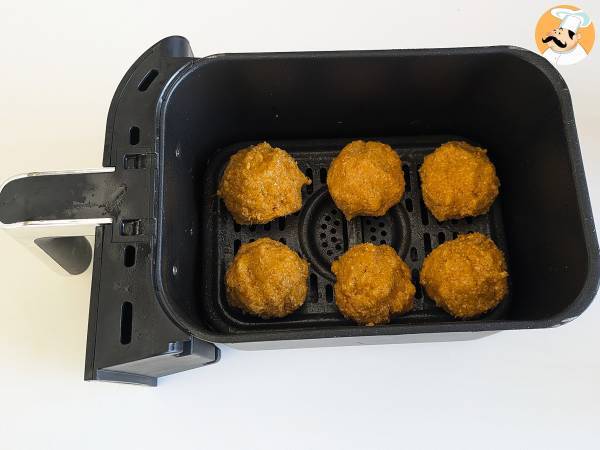 Croquettes de potiron au Air Fryer - Préparation etape 6