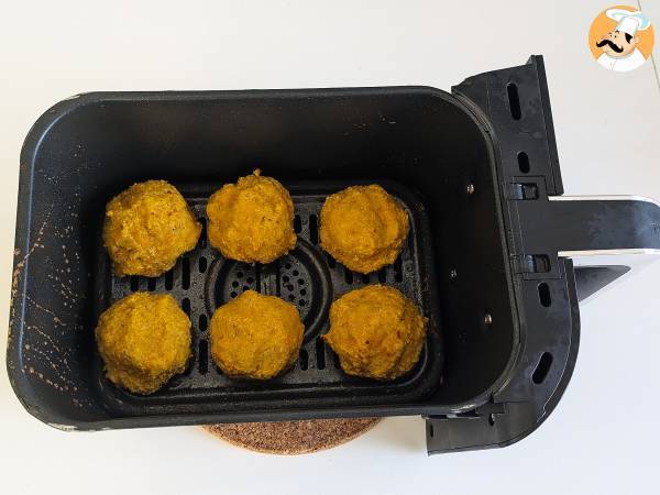 Croquettes de potiron au Air Fryer - Préparation etape 7