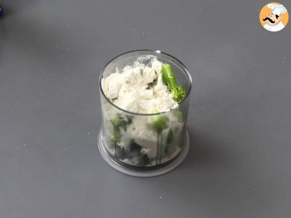 Pâtes au brocoli super faciles pour faire aimer des légumes aux enfants - Préparation etape 2