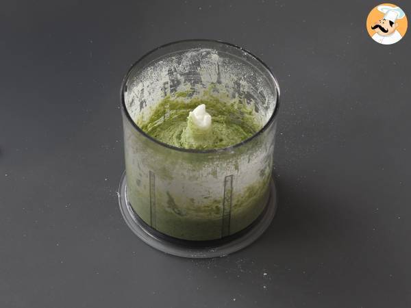 Pâtes au brocoli super faciles pour faire aimer des légumes aux enfants - Préparation etape 3