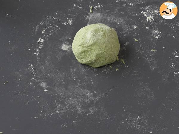 Pâtes au brocoli super faciles pour faire aimer des légumes aux enfants - Préparation etape 4