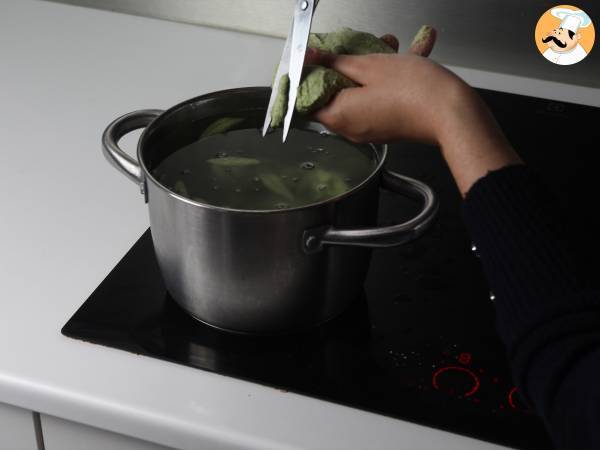 Pâtes au brocoli super faciles pour faire aimer des légumes aux enfants - Préparation etape 6