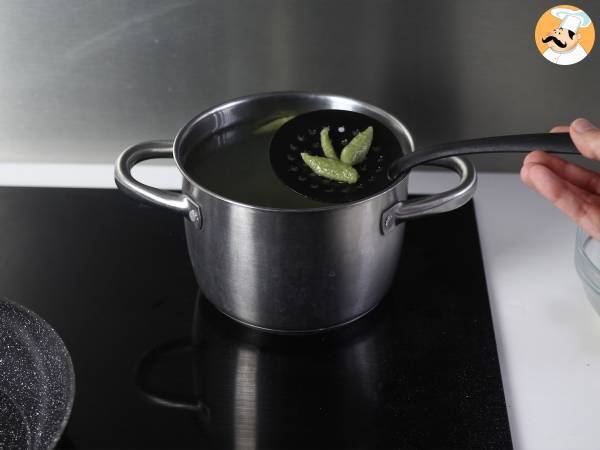 Pâtes au brocoli super faciles pour faire aimer des légumes aux enfants - Préparation etape 7