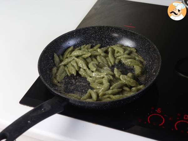 Pâtes au brocoli super faciles pour faire aimer des légumes aux enfants - Préparation etape 8