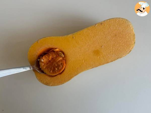 Pâtes fraîches au butternut avec seulement 2 ingrédients - Préparation etape 1
