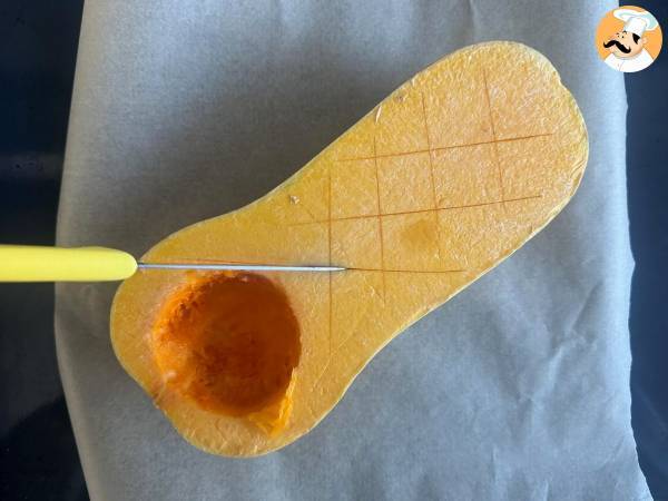 Pâtes fraîches au butternut avec seulement 2 ingrédients - Préparation etape 2