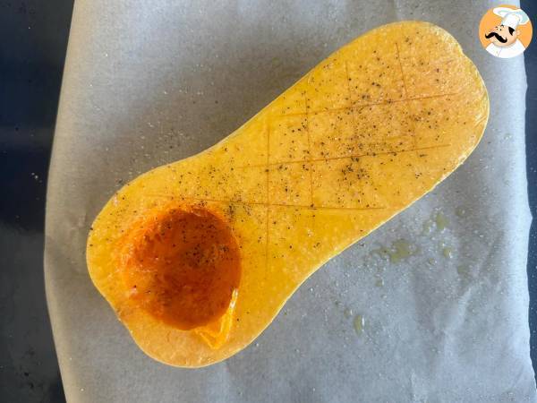 Pâtes fraîches au butternut avec seulement 2 ingrédients - Préparation etape 3