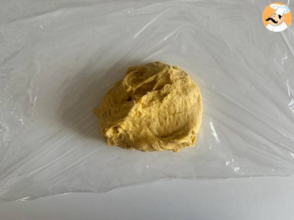 Pâtes fraîches au butternut avec seulement 2 ingrédients - Préparation etape 5