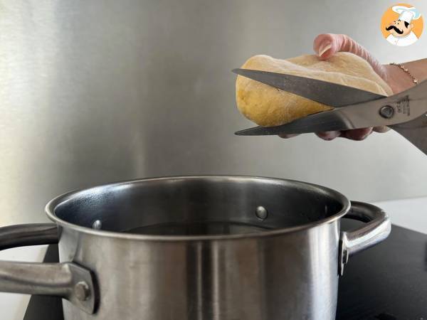 Pâtes fraîches au butternut avec seulement 2 ingrédients - Préparation etape 6