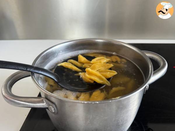 Pâtes fraîches au butternut avec seulement 2 ingrédients - Préparation etape 7