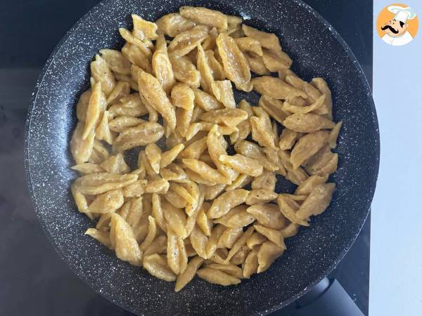 Pâtes fraîches au butternut avec seulement 2 ingrédients - Préparation etape 9