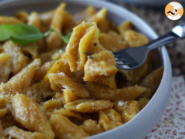 Pâtes fraîches au butternut avec seulement 2 ingrédients - Préparation etape 10